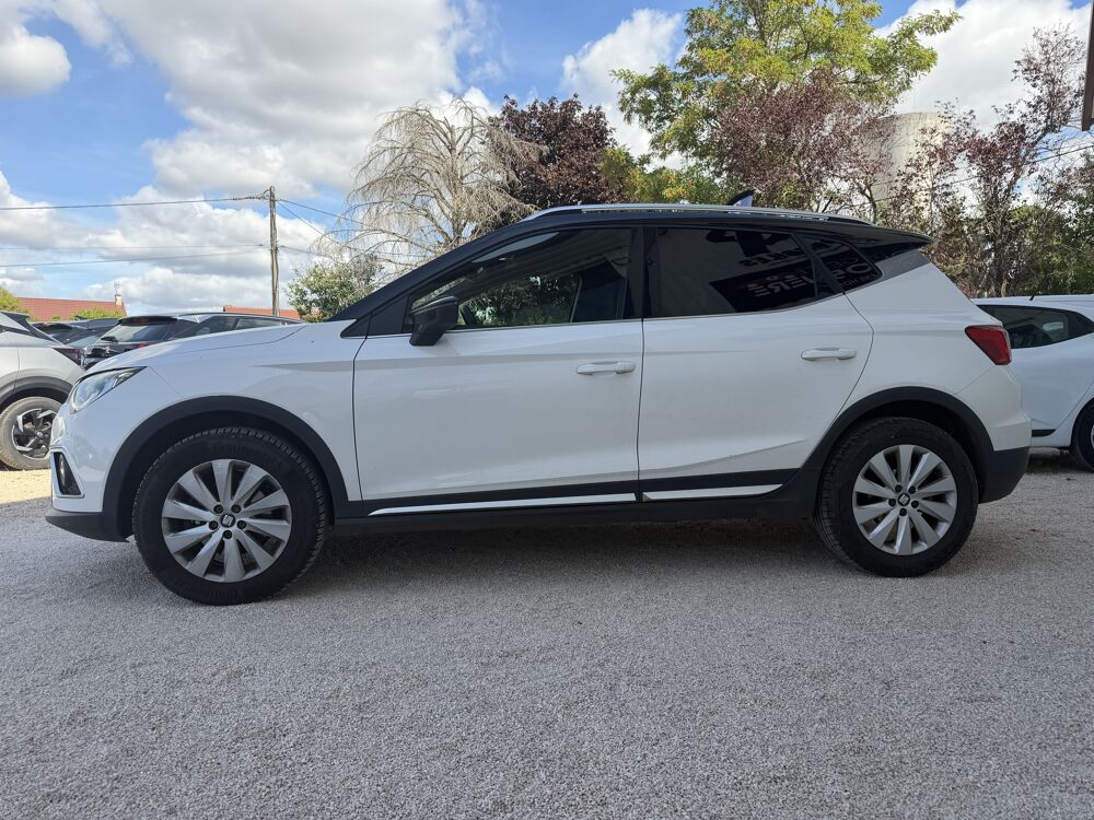 Arona 1.0 Eco TSI 115ch DSG7 Xcellence 2018 occasion 71380 Ch&acirc;tenoy-en-Bresse