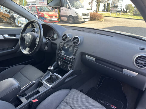 A3 AUDI SPORTBACK 1.4 TFSI 125 Ambition 2010 occasion 68390 Sausheim
