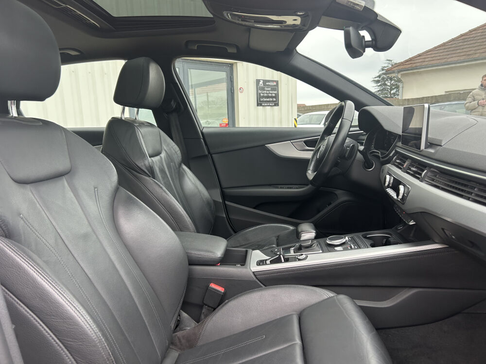 A4 2.0 TFSI 190ch S-Tronic 7 Design Luxe 2016 occasion 71380 Ch&acirc;tenoy-en-Bresse