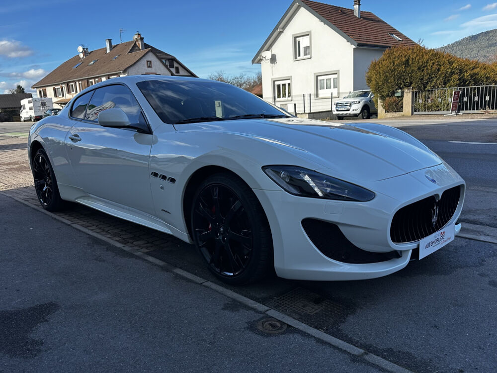 Granturismo Sport 4.7 V8 Coup&eacute; 460 ch BVR F1 2013 occasion 88100 Sainte-Marguerite