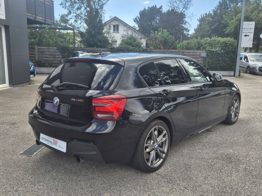 S&eacute;rie 1 (F20) 5 portes M135i 3.0 i 320 cv Xdrive Bo&icirc;te auto 2014 occasion 25400 Audincourt