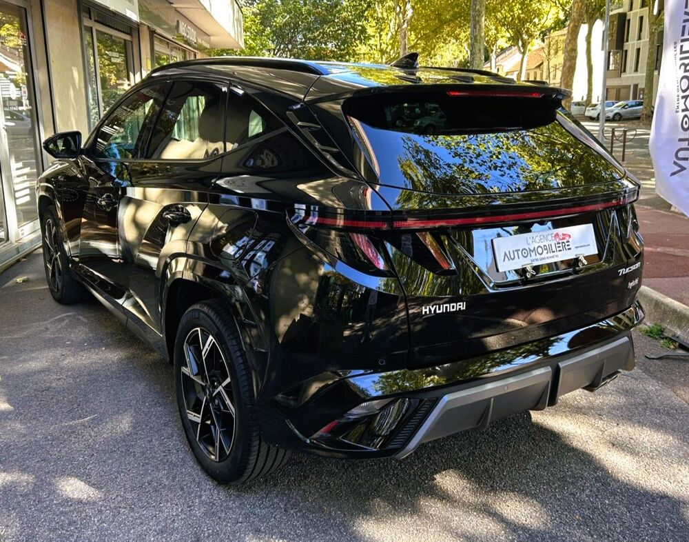 Tucson 1.6 T-GDI 215 Hybrid BVA6 N Line Creative 2025 occasion 92370 Chaville
