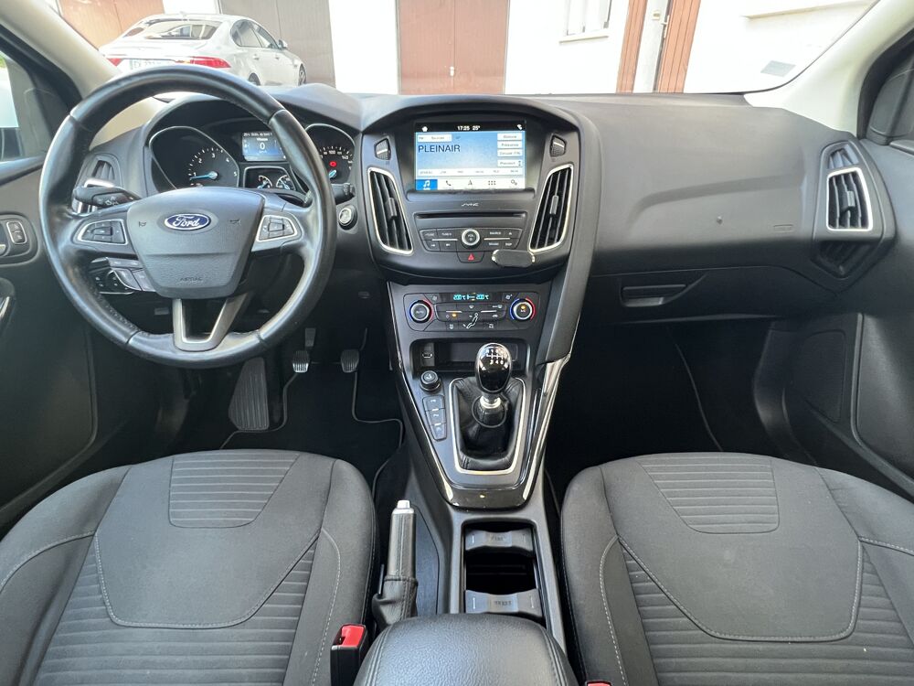 Focus 1.5 tdci 120ch Titanium 2018 occasion 25300 Pontarlier