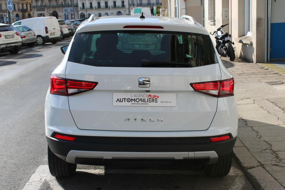 Ateca 1.5 TSI 150 ACT STYLE START-STOP ( Carplay, Cam&eacute;ra de recul, 2020 occasion 34200 S&egrave;te