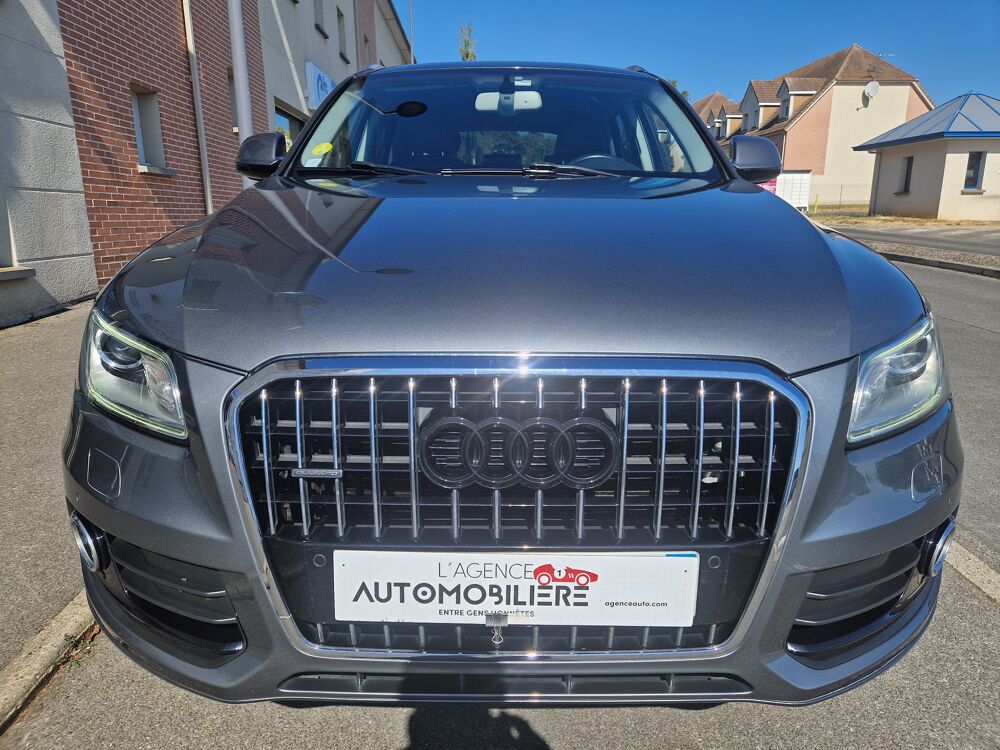 Q5 (2) 2.0 TDI 190 AVUS QUATTRO S TRONIC 7 2017 occasion 80480 Salou&euml;l