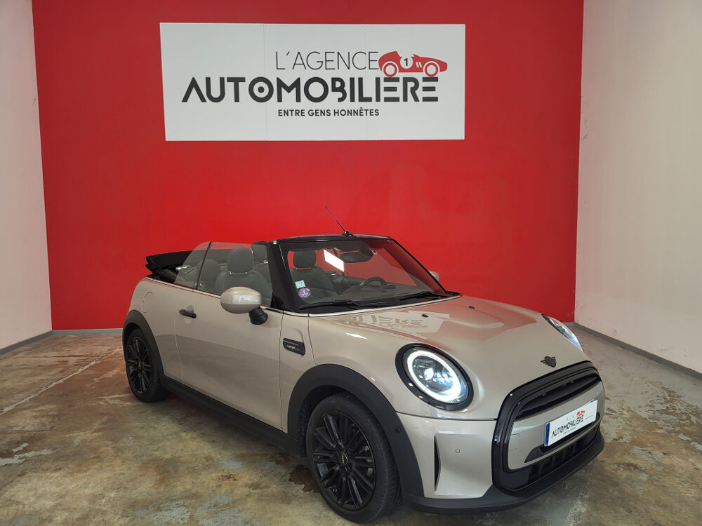 MINI COUPE MINI COOPER CABRIOLET 1.5 136 EDITION CAMDEN BVA7 2021 occasion 37170 Chambray-l&egrave;s-Tours
