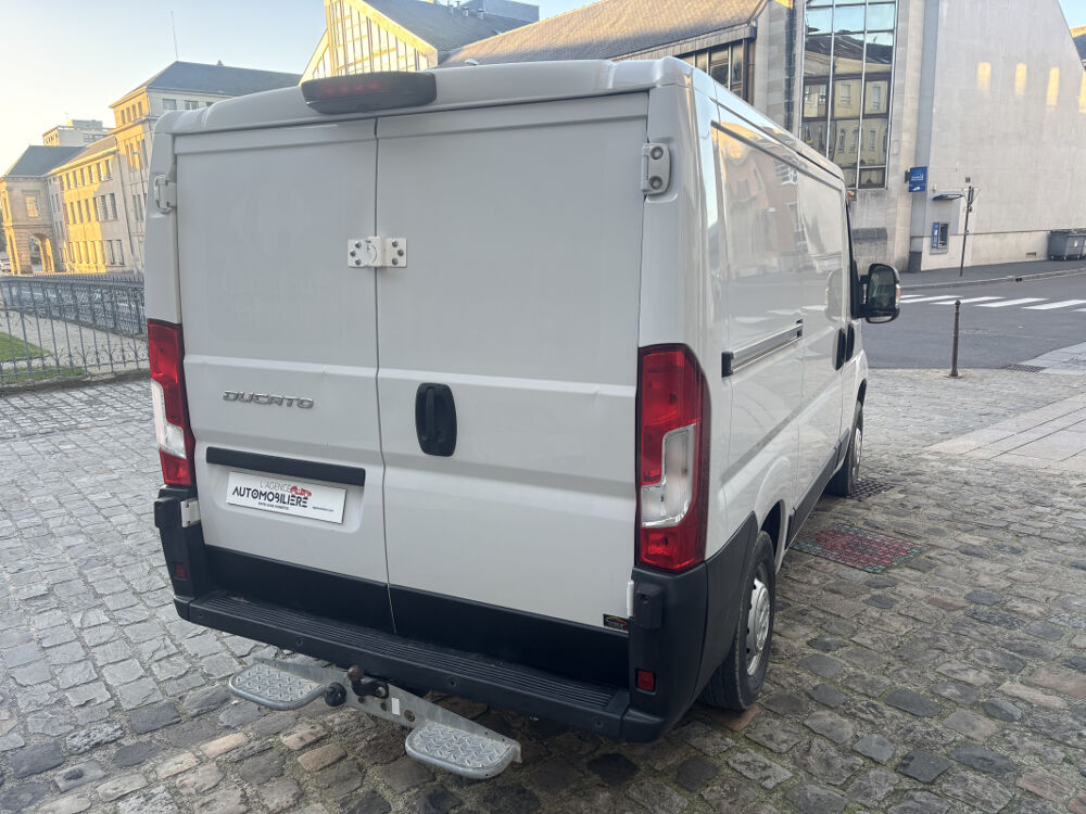 Ducato Fourgon 2.0 MJT 16V 115 cv H1L2 2019 occasion 51000 Ch&acirc;lons-en-Champagne