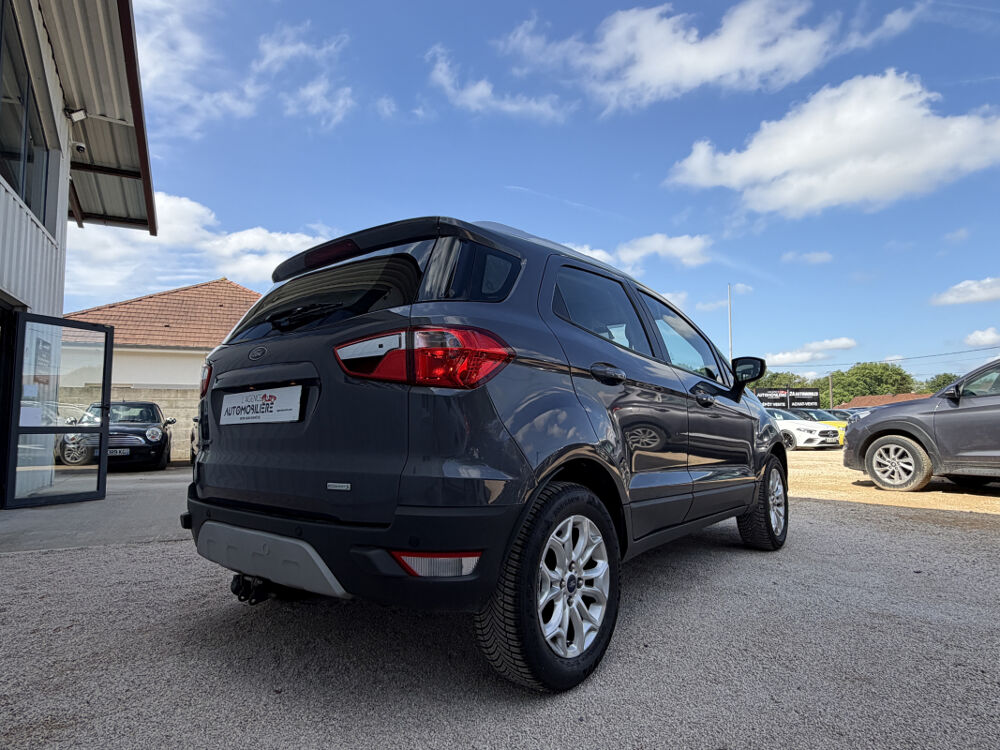Ecosport II 1.0 ECOBOOST 125CH Finition Titanium 2017 occasion 71380 Ch&acirc;tenoy-en-Bresse