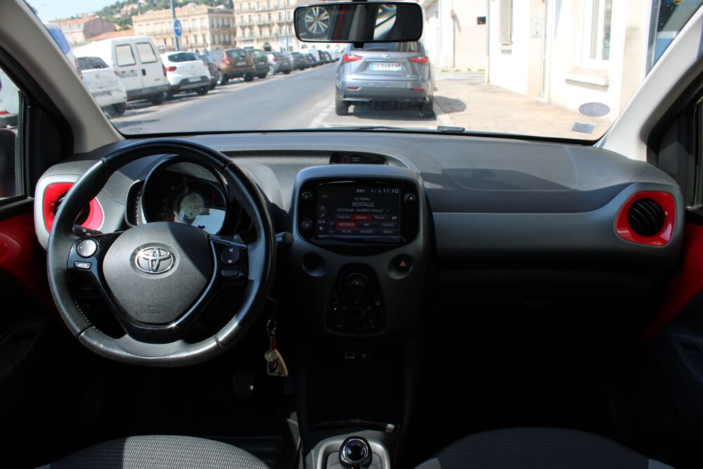 Aygo MY20 1.0 VVT-i x-shift x-play ( Cam&eacute;ra de recul, CarPlay ... 2021 occasion 34200 S&egrave;te