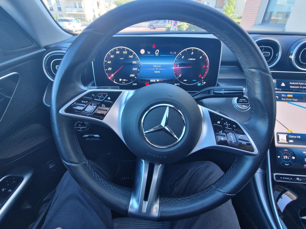 Classe C V 200D AVANTGARDE LINE 9G-TRONIC + toit ouvrant 2023 occasion 80480 Salou&euml;l