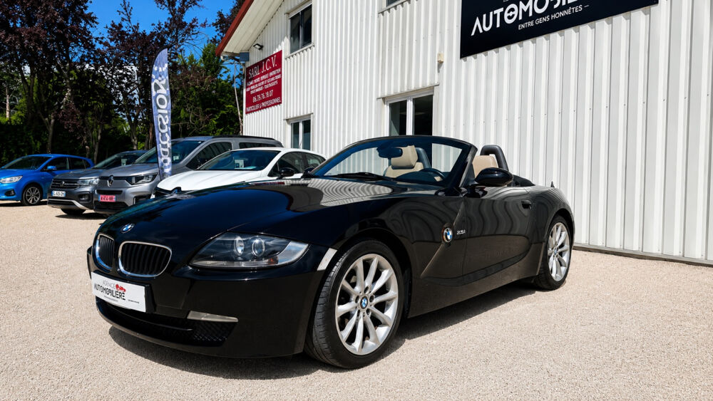 Z4 Roadster 2.5i 177ch Confort 2007 occasion 71380 Ch&acirc;tenoy-en-Bresse