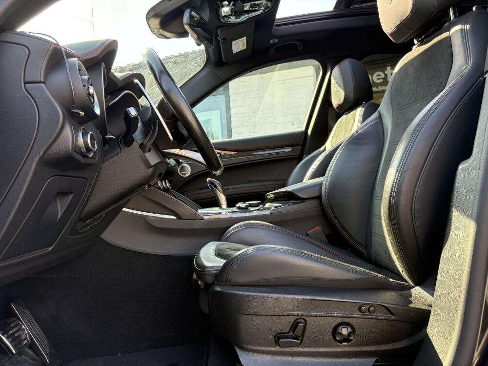 Stelvio 2.9 V6 510 Q4 QUADRIFOGLIO AT8 PAS DE MALUS 2018 occasion 59300 Valenciennes