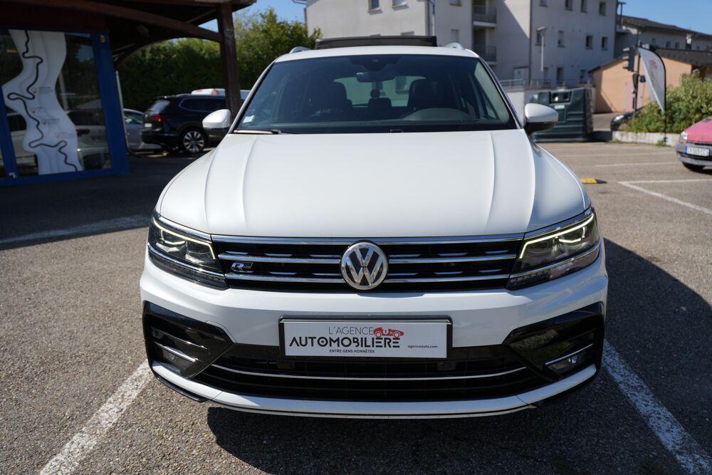 Tiguan II (2) 2.0 TDI 150 R-LINE DSG7 2019 occasion 01000 Saint-Denis-l&egrave;s-Bourg