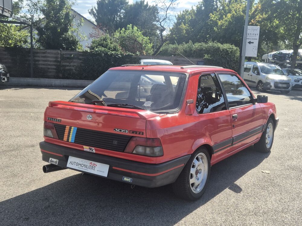 309 1.9 i GTI 130 cv 1989 occasion 25400 Audincourt