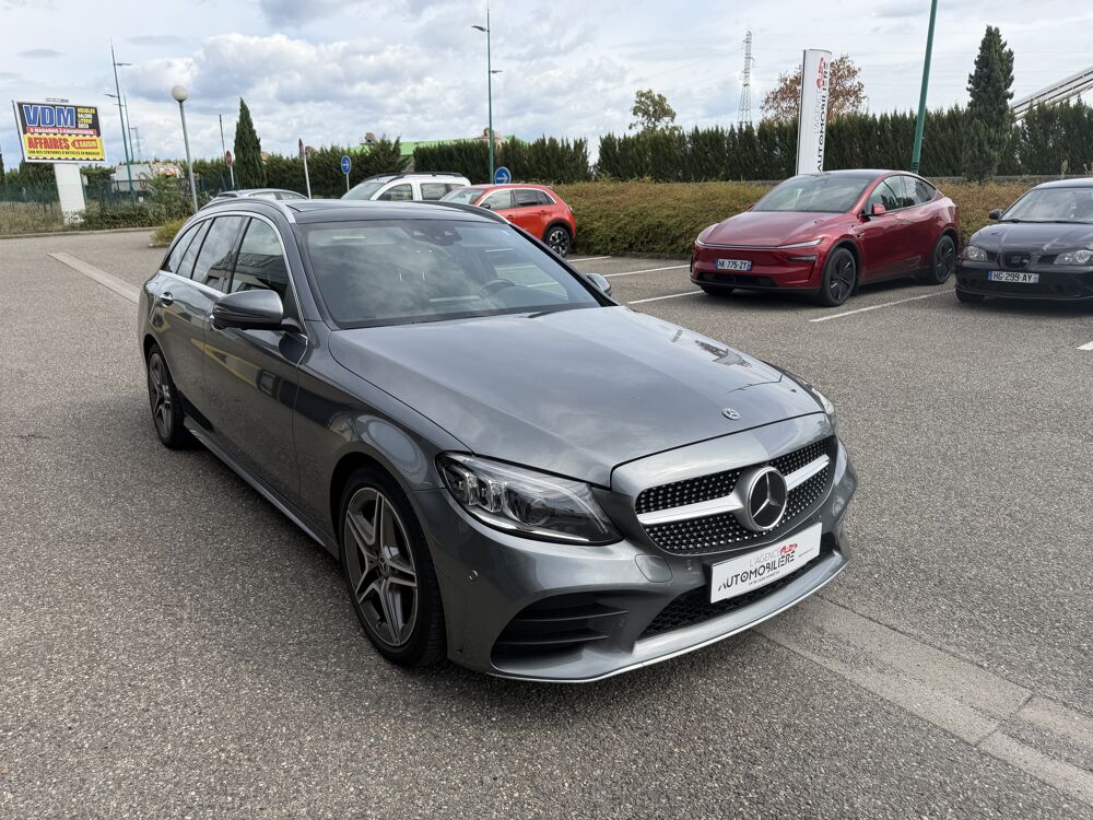 Classe C BREAK 220 d 9G-Tronic AMG Line Pack Premium Plus 2019 occasion 68390 Sausheim