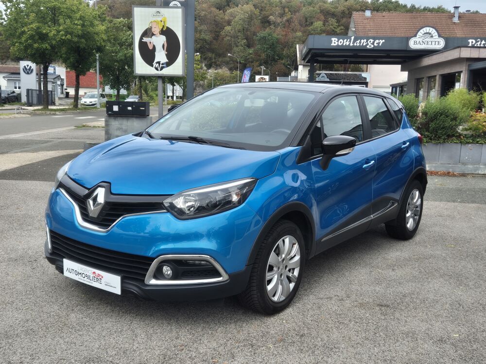 Captur 1.5 DCI 90 cv ZEN + Attelage 2014 occasion 25400 Audincourt