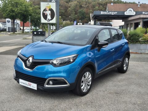 Captur 1.5 DCI 90 cv ZEN + Attelage 2014 occasion 25400 Audincourt