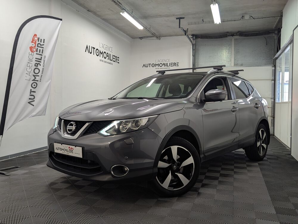 Qashqai II 1.2 DIG-T 115 N-CONNECTA 2017 occasion 95800 Cergy