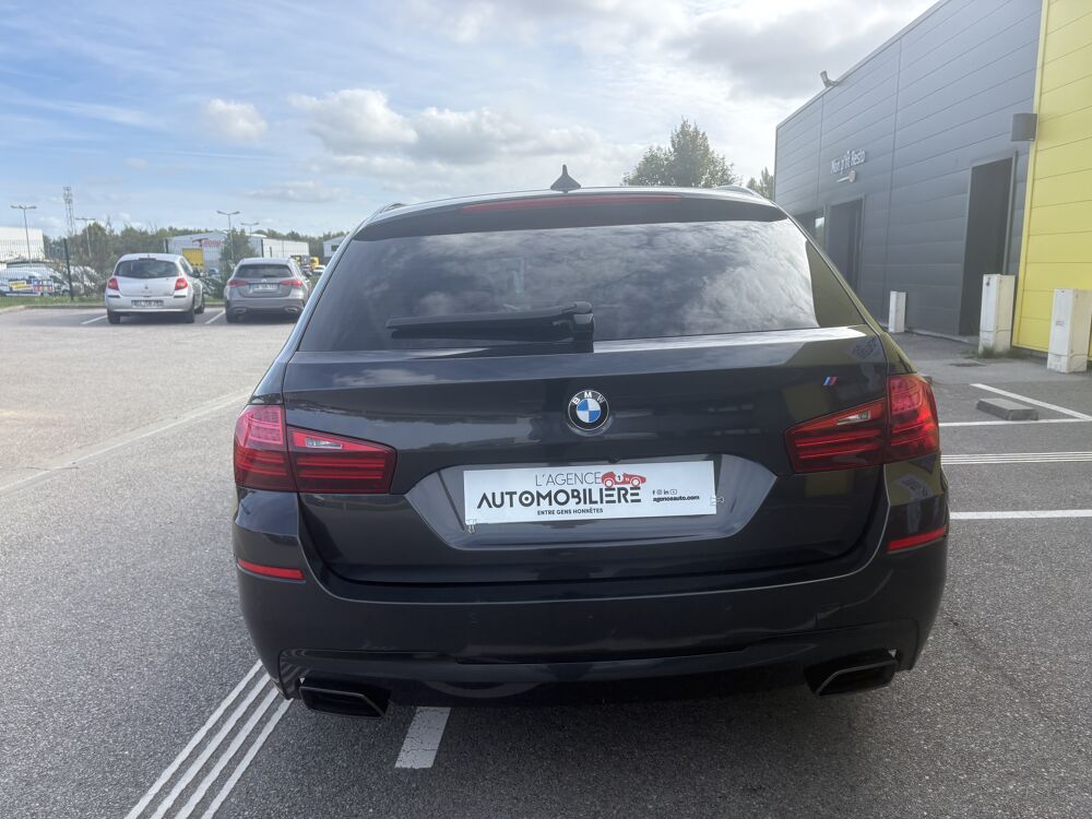 S&eacute;rie 5 M550DA F11 Touring XDRIVE 380ch 2014 occasion 76760 Yerville