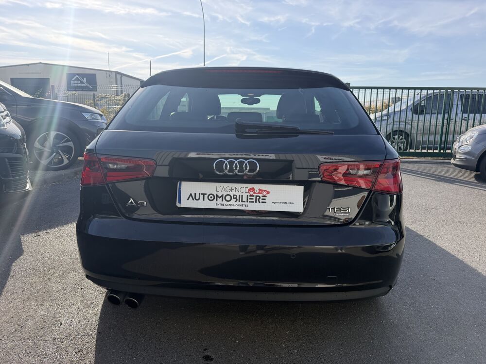 A3 1.8 TFSi S-Tronic6 180 cv Quattro Sline garantie 12 mois 2013 occasion 51000 Ch&acirc;lons-en-Champagne