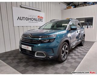 C5 aircross 1.5 HDI 130 EAT 8 Shine Pack 2020 occasion 56000 Vannes