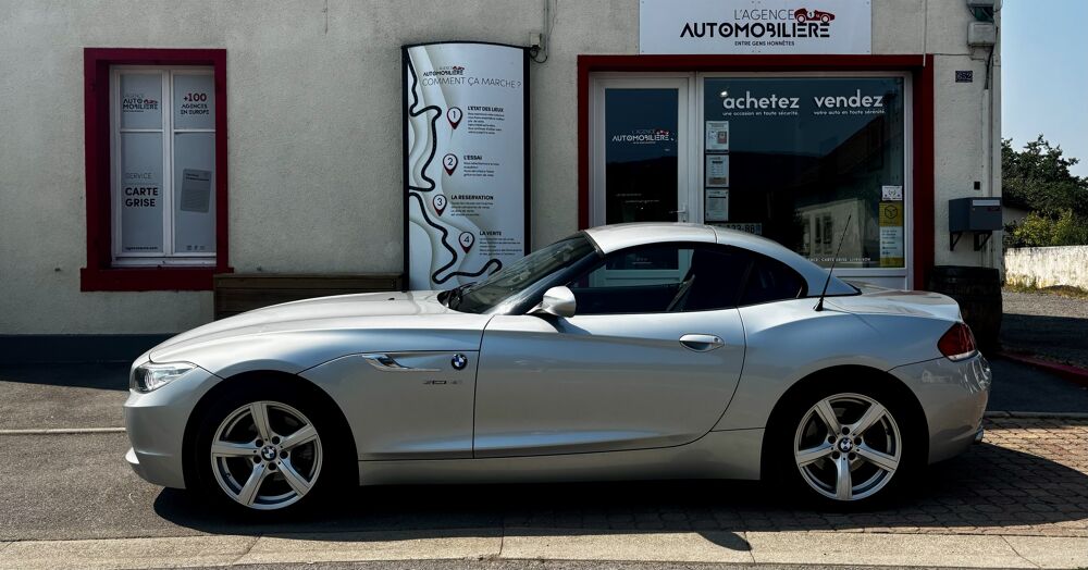 Z4 (E89) Roadster sDrive18i 2.0 i 16V 156 ch LOUNGE 2013 occasion 88100 Sainte-Marguerite