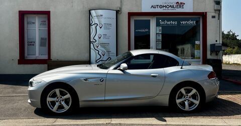 Z4 (E89) Roadster sDrive18i 2.0 i 16V 156 ch LOUNGE 2013 occasion 88100 Sainte-Marguerite