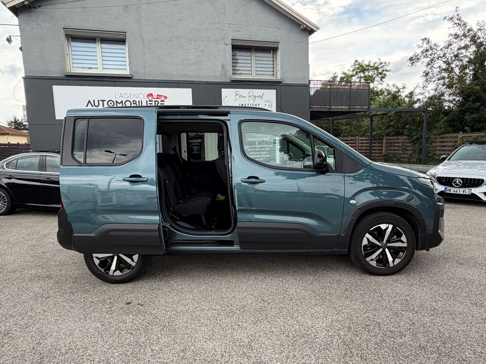 Rifter 1.5 BLUEHDI 130 GT LINE EAT8 - CAMERA DE RECUL 2024 occasion 25400 Audincourt