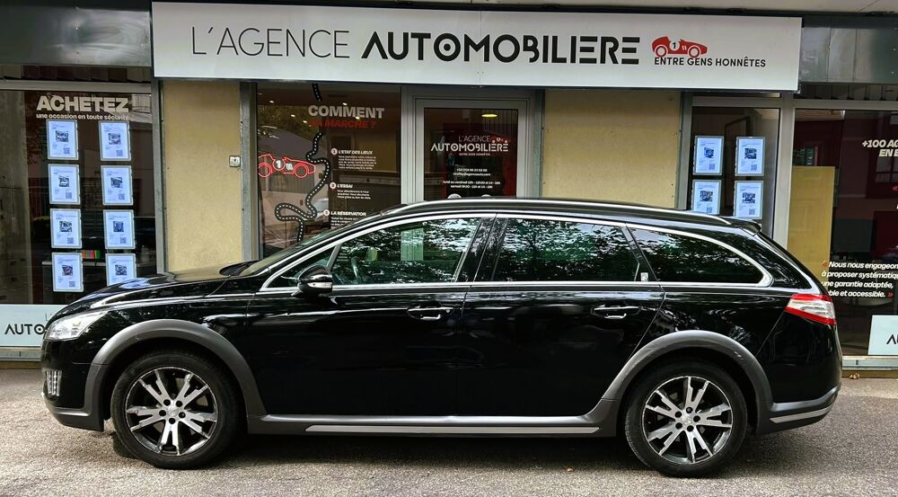 508 RXH HYbrid4 2.0 HDi 163ch ETG6 + Electric 37ch 2015 occasion 92370 Chaville