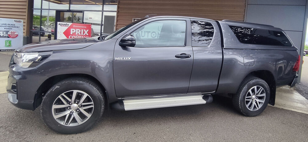 Hilux XTRA CABINE LOUNGE 4X4 Sans TVA 2021 occasion 27500 Pont-Audemer