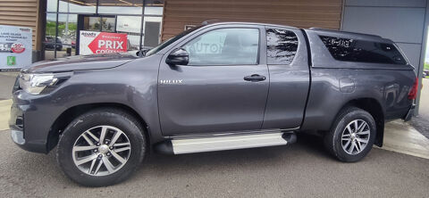 Hilux XTRA CABINE LOUNGE 4X4 Sans TVA 2021 occasion 27500 Pont-Audemer