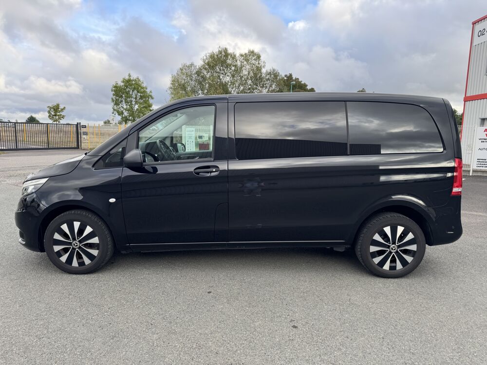 Vito FOURGON 114 CDI 136 9G-TRONIC SELECT | SIEGES CHAUFFANTS, CA 2022 occasion 44860 Pont-Saint-Martin