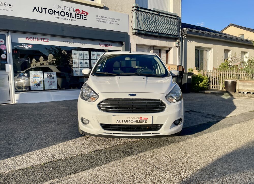 Ka + TI-VCT 85cv ULTIMATE - 2&egrave;me main - Suivi complet 2017 occasion 49124 Saint-Barth&eacute;lemy-d'Anjou