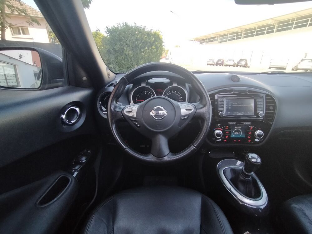Juke 1.2 DIG-T 115ch Tekna 2015 occasion 90400 Danjoutin