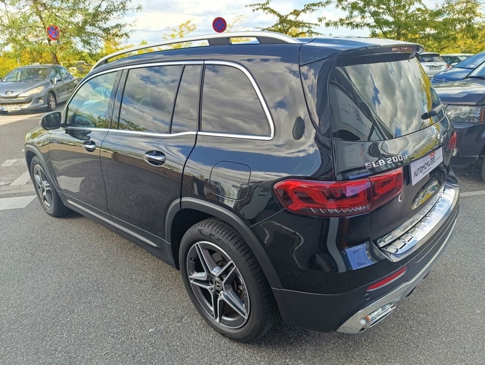 GLB 200 d 2.0 d 8G-TRONIC 150 cv AMG LINE - 7P - CT vierge - Sui 2022 occasion 68200 Mulhouse