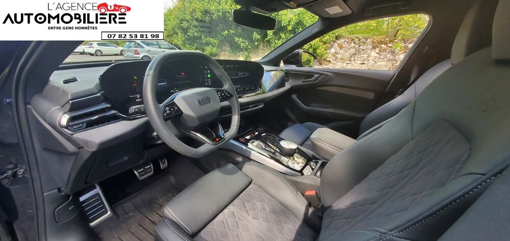 A5 2.0 TFSI 204 Avant Quattro S-Line S-Tronic Garantie Audi 06/ 2024 occasion 60700 Fleurines