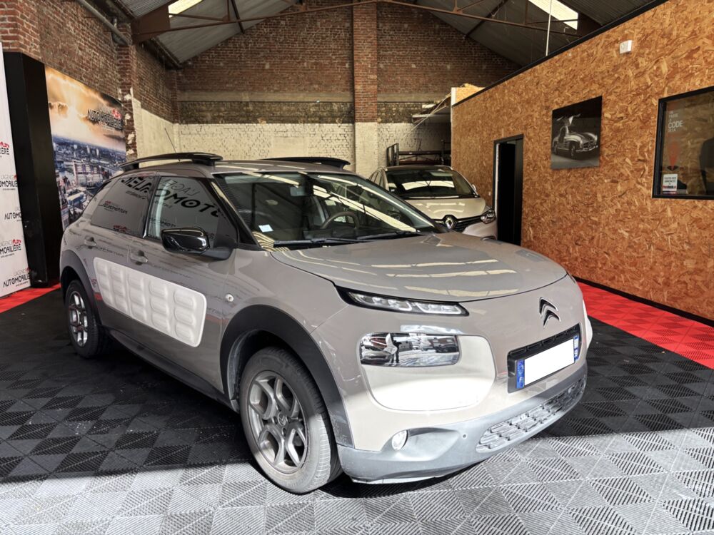 C4 cactus 1.6 HDI 90 CH Finition Shine 1906 occasion 59640 Dunkerque
