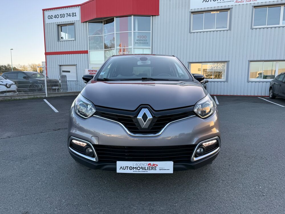 Captur 1.5 dCi 90ch Stop&Start energy Intens eco&sup2; 2016 occasion 44860 Pont-Saint-Martin