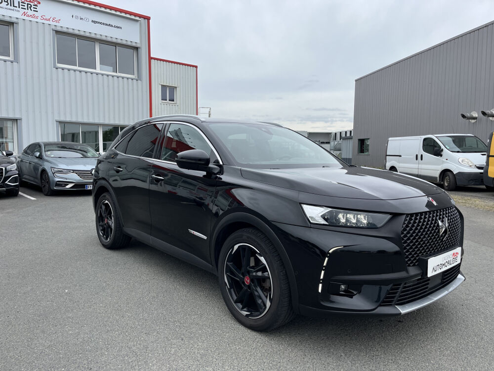 DS7 BlueHDi 180 EAT8 Performance Line+ // GARANTIE 22/10/2026 2018 occasion 44860 Pont-Saint-Martin