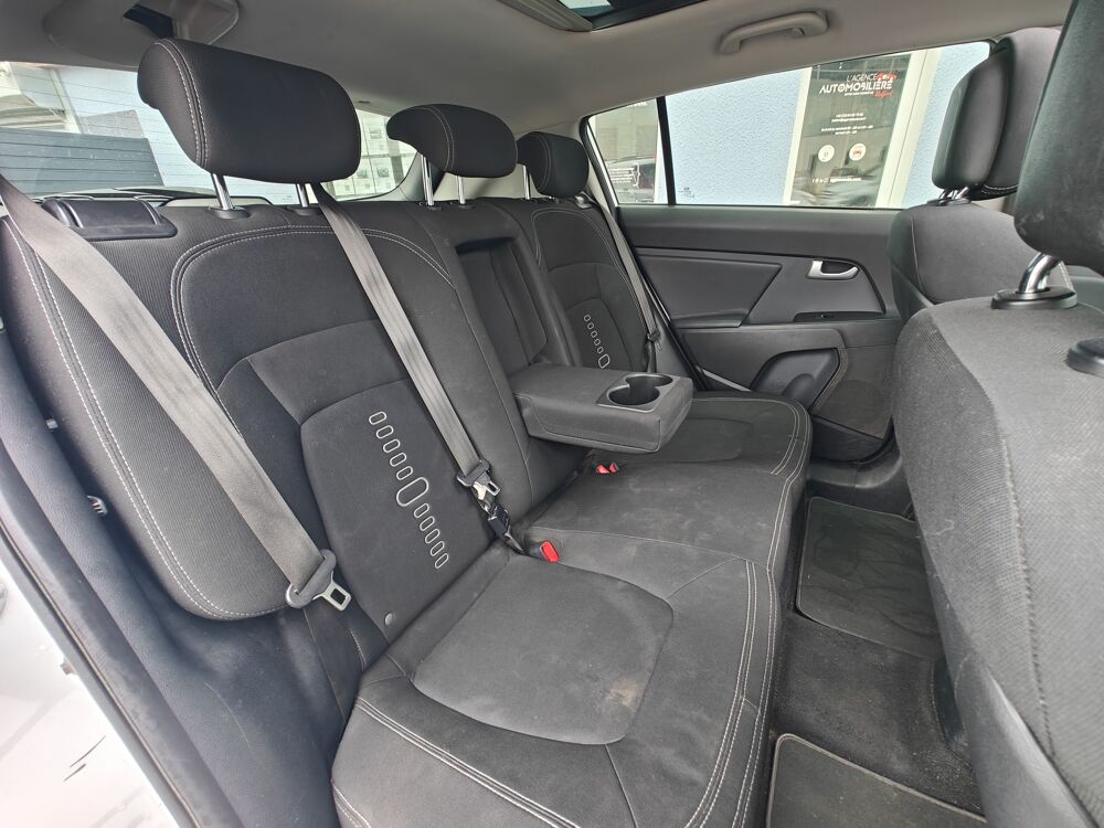 Sportage 2.0 CRDi 136 Active 2012 occasion 90400 Danjoutin