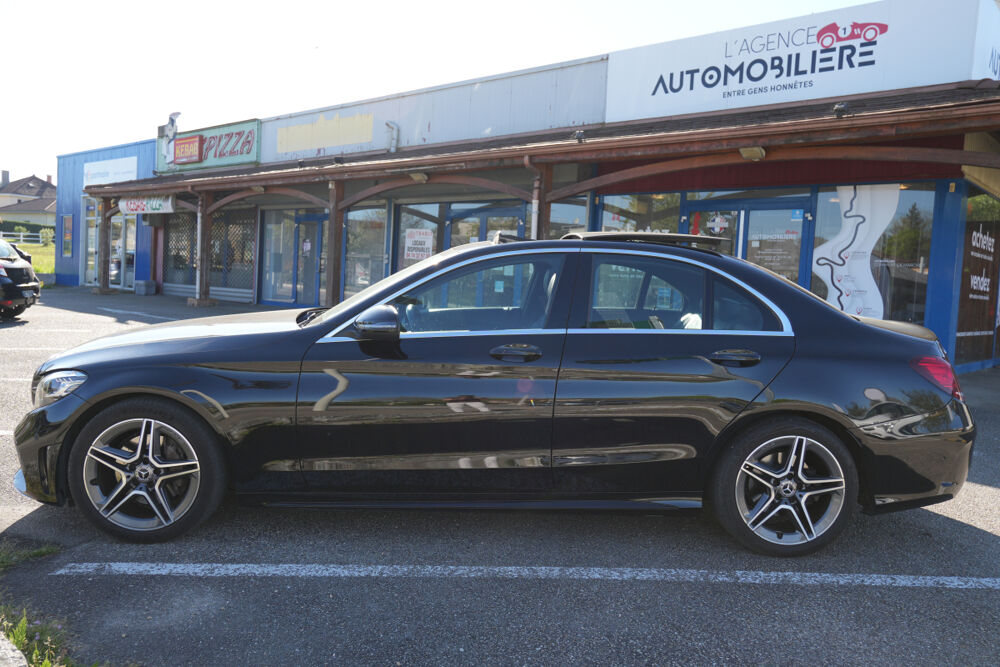 Classe C IV (2) 220 D 2.0 194 AMG LINE 9G-TRONIC 2019 occasion 01000 Saint-Denis-l&egrave;s-Bourg