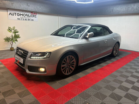A5 Cabriolet Quattro (8F7) 2.0 TFSI 16V S-Tronic7 211 cv Bo&icirc;te 2009 occasion 71300 Montceau-les-Mines