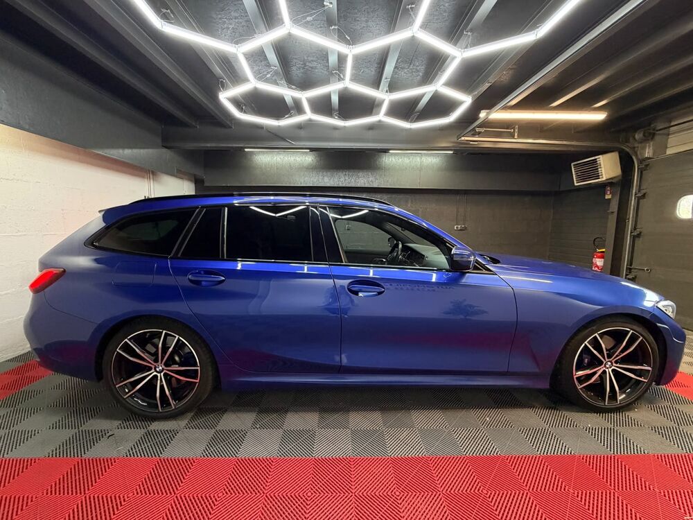 S&eacute;rie 3 Touring 320d G21 Pack M 190 CV - Garantie 12 mois 2019 occasion 71300 Montceau-les-Mines
