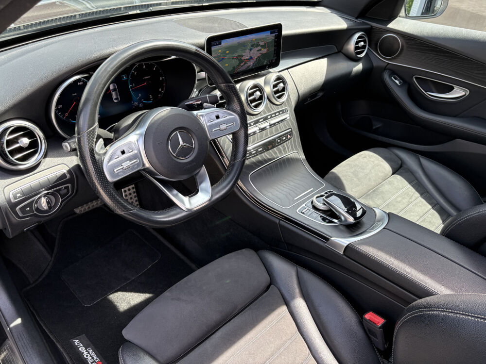 Classe C IV (2) 220 D AMG LINE 9G-TRONIC 2019 occasion 59300 Valenciennes