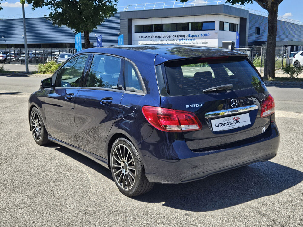Classe B SPORTS TOURER 180 CDI 109 CV EDITION (GPS - Radar Av / AR - 2018 occasion 25400 Audincourt