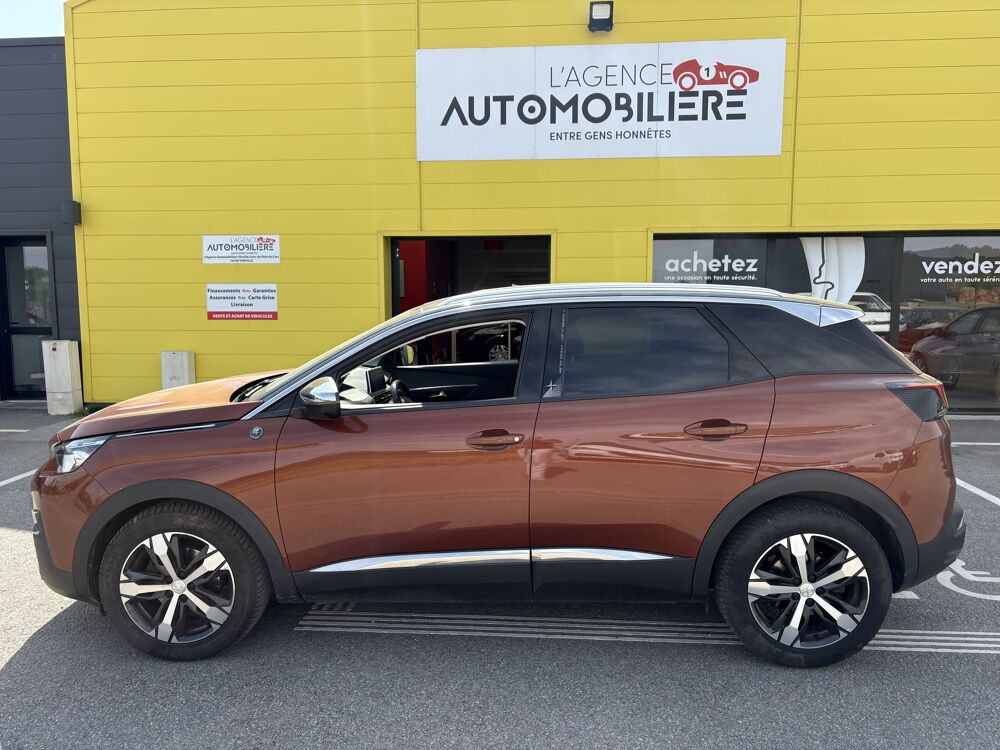 3008 1.5 B HDI Crossway 130ch EAT8 2020 occasion 76760 Yerville