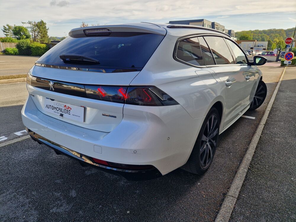508 SW II 2.0 bluehdi 160 S&S GT LINE EAT8 2019 occasion 80480 Salou&euml;l