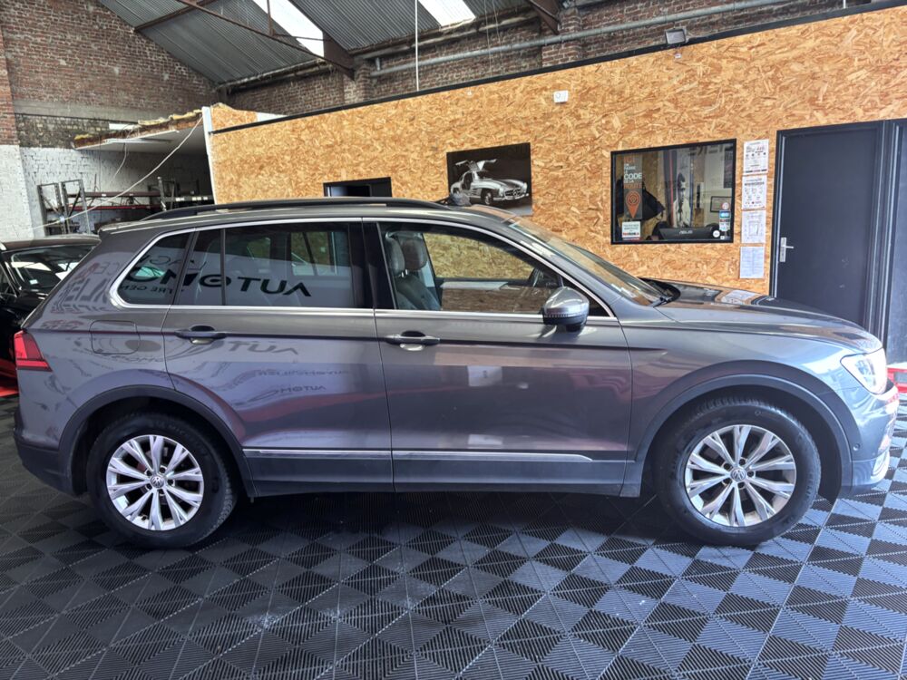 Tiguan 2l TDI 150cv Finition CARAT 2017 occasion 59640 Dunkerque