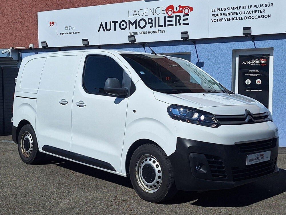 Jumpy Fourgon XS 2.0 Bluehdi 180 ch EAT6 1&egrave;re main 2019 occasion 90400 Danjoutin
