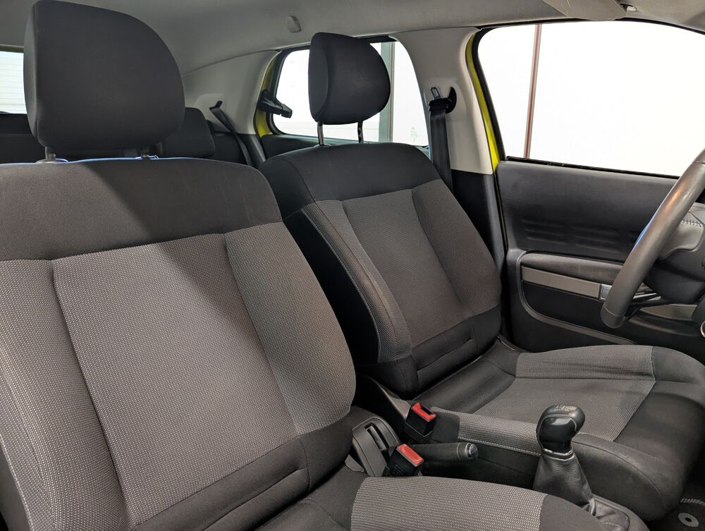 C4 cactus 1.2 PURETECH 82 FEEL + COURROIE OK 2015 occasion 95800 Cergy